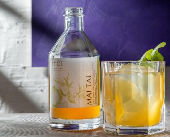 Mai Tai der Tiki Klassiker mit Clairin Rum als Fertigcocktail aus der Flasche