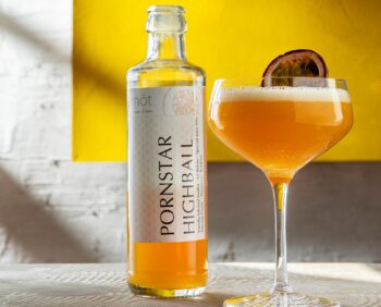 Pornstar Highball, trinkfertiger Cocktail aus der Flasche
