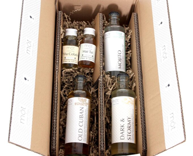 Rum Lovers Cocktail Box