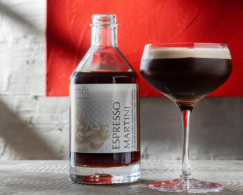 Espresso Martini - ein bottled cocktail von mōt - a matter of taste
